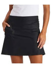 Women's Effortless A-Line Skirt Black - G/FORE - BALAAN 3