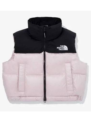 The North Face NV1DQ80M White Label Women s Novelty Nuptse RDS Down Vest - THE NORTH FACE - BALAAN 1