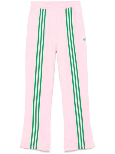 70s Velour Track Pants Pink - ADIDAS - BALAAN 1