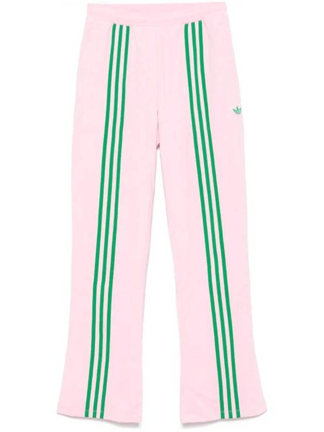 70s Velour Track Pants Pink - ADIDAS - BALAAN 1