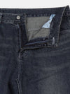 IKALOOK Semi wide washed indigo denim pants BJN109 - IKALOOOK - BALAAN 3