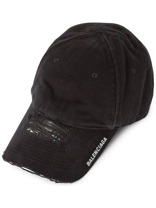 Dog Bite Ball Cap Black - BALENCIAGA - BALAAN 2