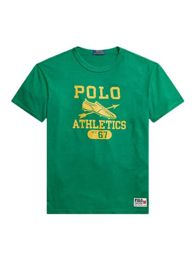 30 points classic fit jersey t shirt green - POLO RALPH LAUREN - BALAAN 1