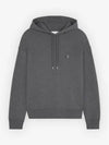 Bold Fox Head Patch Oversize Hoodie Grey - MAISON KITSUNE - BALAAN 2