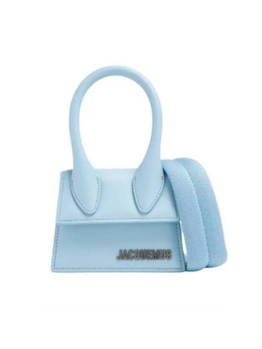 Chiquito Homme Cross Bag Blue 216BA001 - JACQUEMUS - BALAAN 1