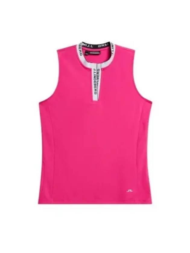 Golf Leya Sleeveless Fuchsia Purple - J.LINDEBERG - BALAAN 2