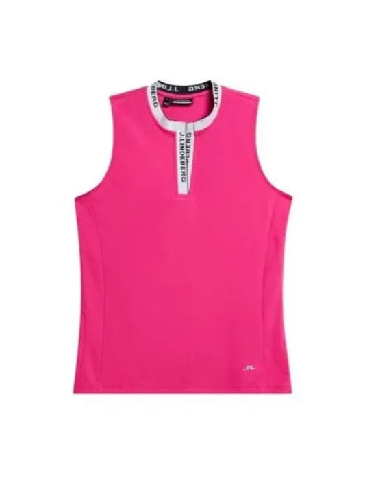 Golf Leya Sleeveless Top GWJT09005 Q116 Women's Leya Sleeveless Top - J.LINDEBERG - BALAAN 2