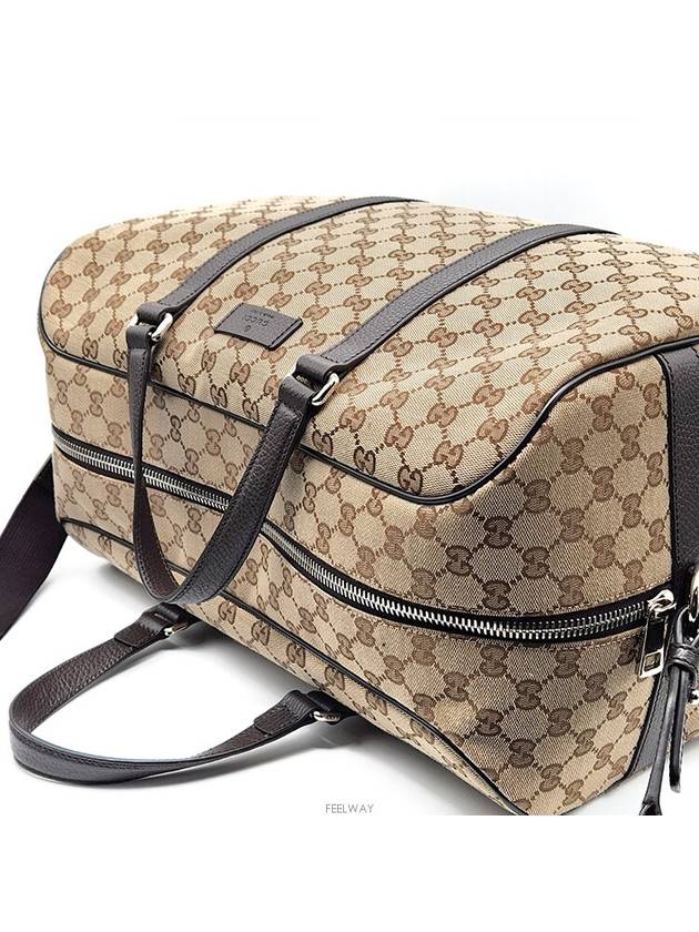 Jacquard Boston Bag 449167 L988429 - GUCCI - BALAAN 6