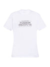 Fashion Institute Medium Fit Short Sleeve T-Shirt White - BALENCIAGA - BALAAN 1