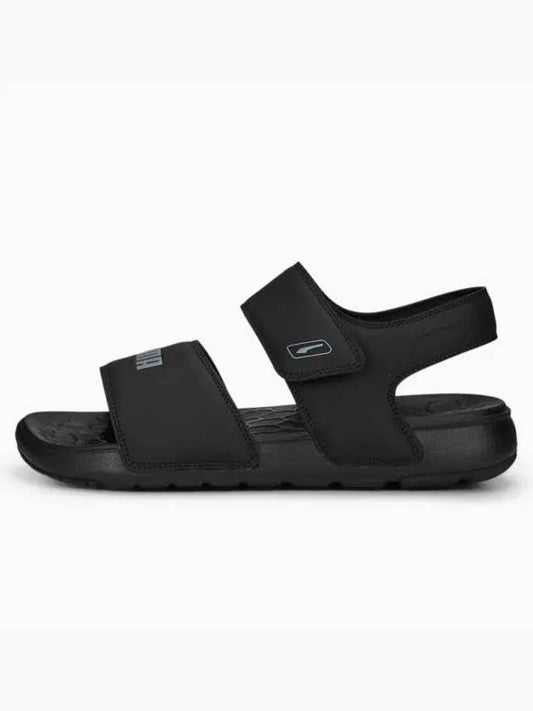 Soft Ride Pure Sandals Black - PUMA - BALAAN 2