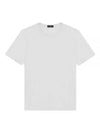 Men's Essential Cosmos Short Sleeve T-Shirt White - THEORY - BALAAN 2