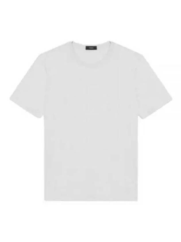 Men's Essential Cosmos Short Sleeve T-Shirt White - THEORY - BALAAN 2