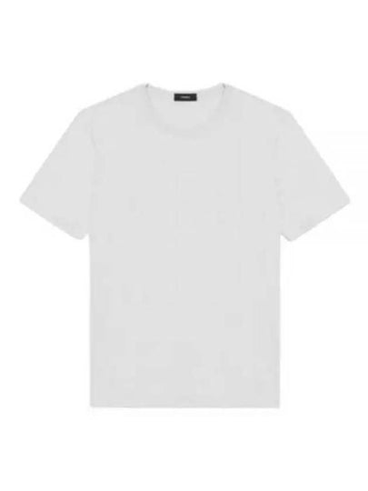 Men's Essential Cosmos Short Sleeve T-Shirt White - THEORY - BALAAN 2