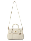 Bayswater Small Tote Bag Chalk - MULBERRY - BALAAN 7