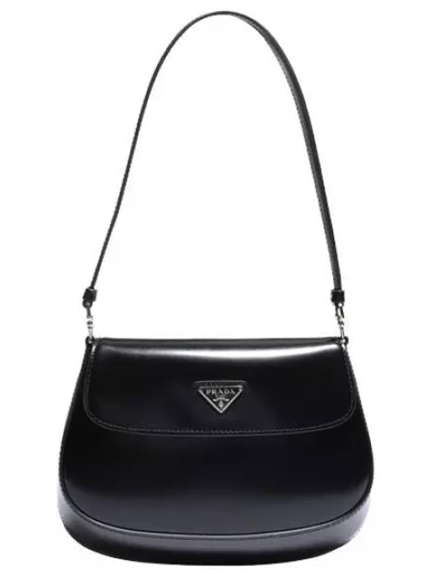 Cleo flap shoulder bag - PRADA - BALAAN 1