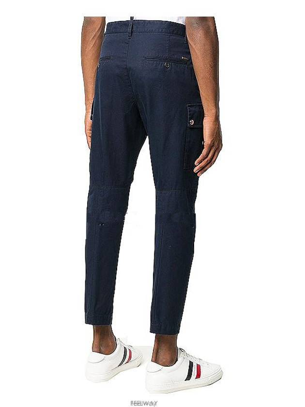 Dsquared cargo cotton pants 74KB0385 114 477 - DSQUARED2 - BALAAN 4