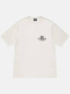 24SS Built to Last Pigment Dyed Short Sleeve T Shirt Natural 1905028 - STUSSY - BALAAN 2
