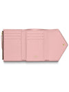 Victorine Monogram Half Wallet Rose Ballerine - LOUIS VUITTON - BALAAN 5