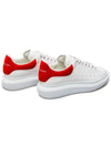 Oversole Low Top Sneakers White - ALEXANDER MCQUEEN - BALAAN 3