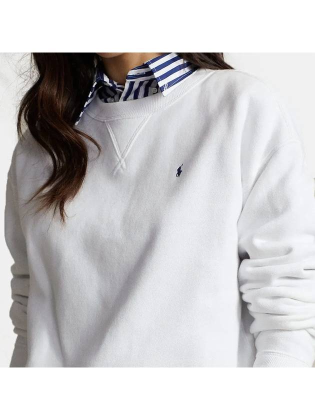 Polo Pony Sweatshirt 211891557 - POLO RALPH LAUREN - BALAAN 4