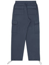 Special fleece exotic blue cargo pants - CETO - BALAAN 3