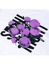 Colorful Flower Seoul Night T-Shirt White - GRAN TURISMO - BALAAN 4