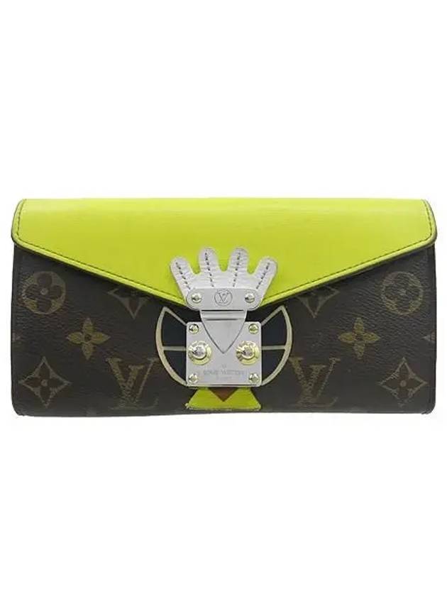 M60790 long wallet - LOUIS VUITTON - BALAAN 1