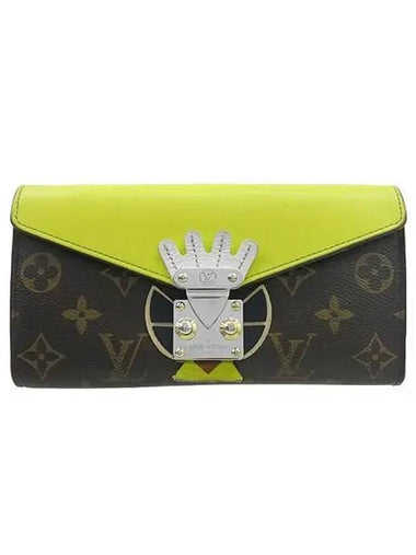 M60790 long wallet - LOUIS VUITTON - BALAAN 1