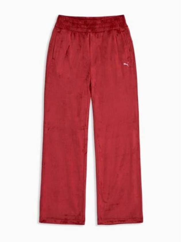 Women's Fierce Winter Track Pants Red - PUMA - BALAAN 2