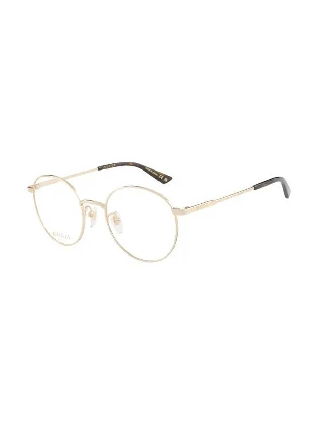 Women's Eyewear Round Eyeglasses Gold - GUCCI - BALAAN 4