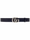 GG Marmont Reversible Leather Belt Beige - GUCCI - BALAAN 4