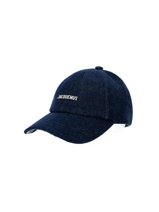 La Casquette Gadjo Base Ball Cap Blue - JACQUEMUS - BALAAN 2