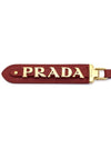 Saffiano Key Holder Red - PRADA - BALAAN 7