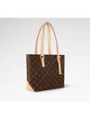 Piano Monogram Tote Bag Brown - LOUIS VUITTON - BALAAN 3