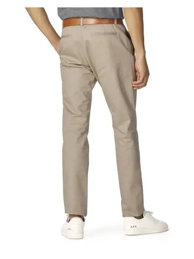 Classic Chino Straight Pants Beige - A.P.C. - BALAAN 4