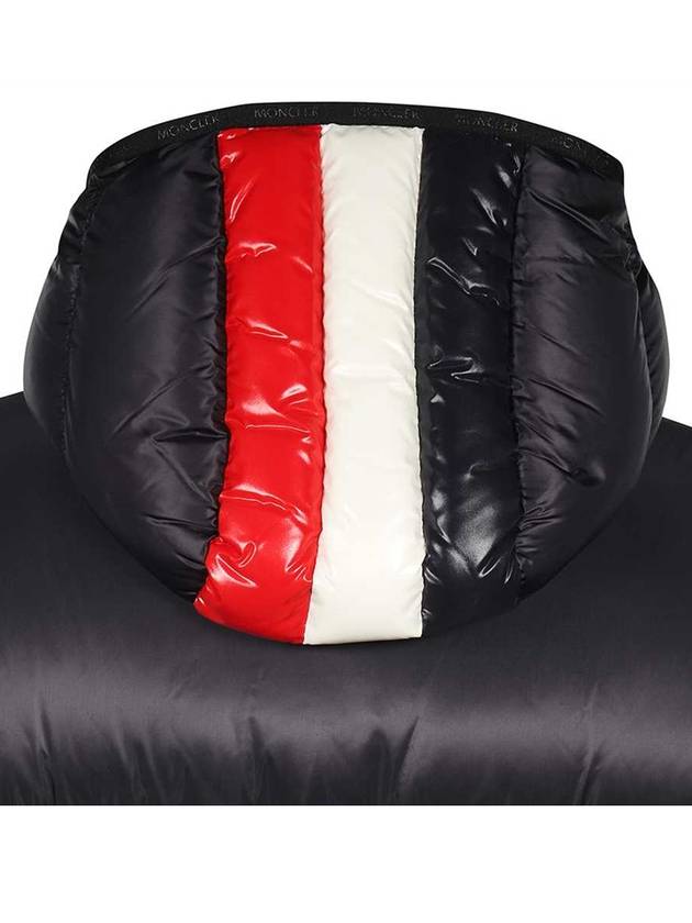 Men's Pelvoux Down Long Padding Navy - MONCLER - BALAAN 6