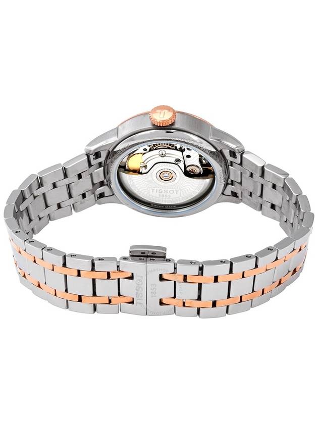 Tissot Chemin des Tourelles Automatic Mother of Pearl Dial Ladies Watch T099.207.22.118.02 - TISSOT - BALAAN 3