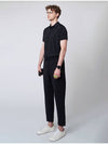 AM41TH01 Polo shirt top_black - ATHPLATFORM - BALAAN 3