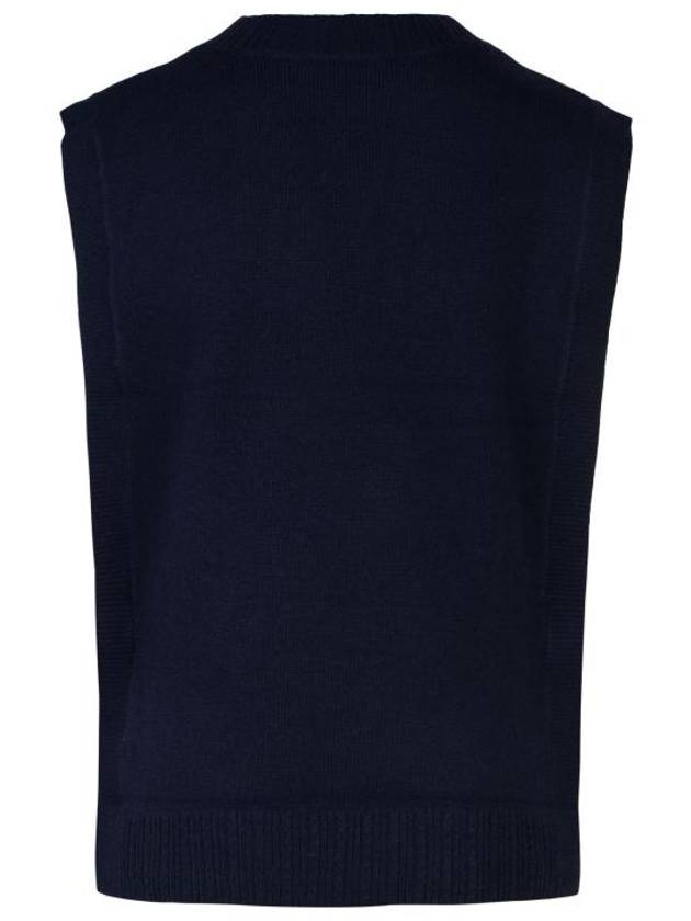 Margot Knitted Vest Dark Navy - A.P.C. - BALAAN 1