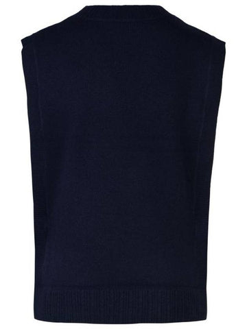 Margot Knitted Vest Dark Navy - A.P.C. - BALAAN 1