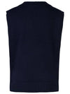 Margot Knitted Vest Dark Navy - A.P.C. - BALAAN 1