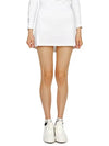 Women's Amelie Golf Skirt White - J.LINDEBERG - BALAAN 1