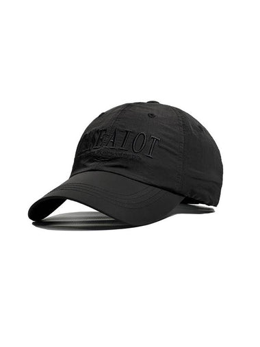 Nylon Ball Cap Black - CASEALOT - BALAAN 1