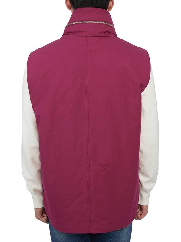 Tryfan Down Vest Light Pink - MONCLER - BALAAN 6