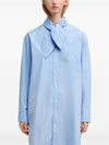 Shirt 774770 Free Cashmere Blue - AMI - BALAAN 4