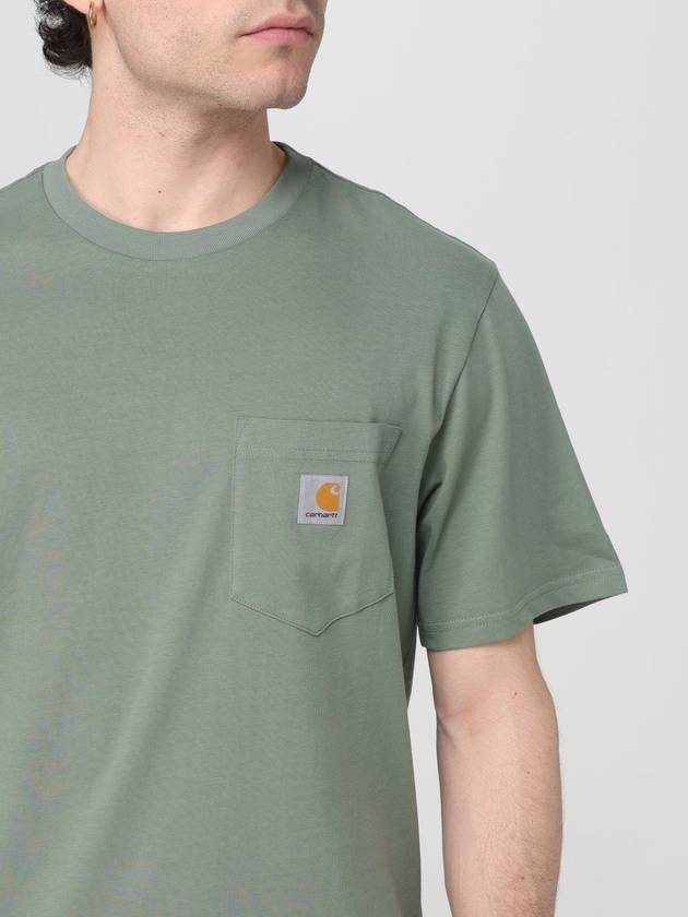 T-shirt basic Carhartt Wip con mini logo - CARHARTT WIP - BALAAN 3