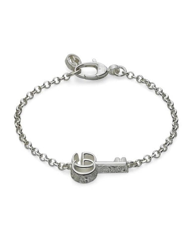 GG Marmont Bracelet Silver - GUCCI - BALAAN 1