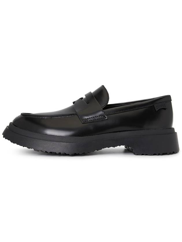 Walden Leather Loafers Black - CAMPER - BALAAN 5