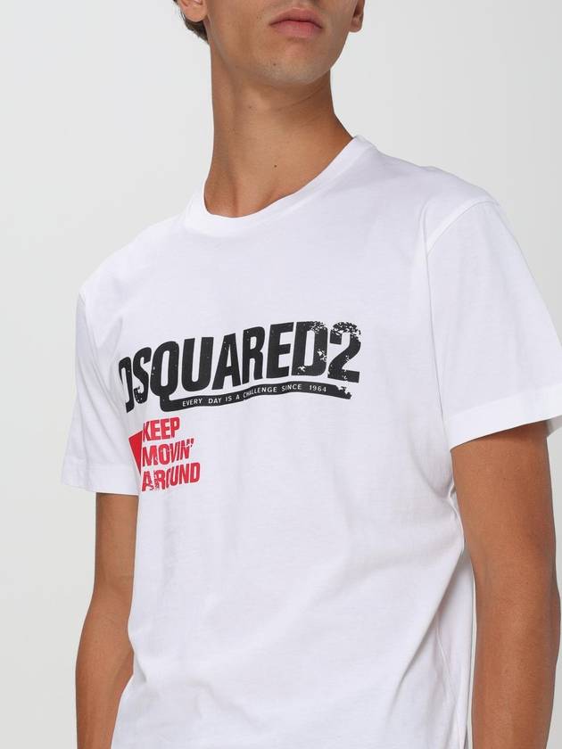 T-shirt men Dsquared2 - DSQUARED2 - BALAAN 3