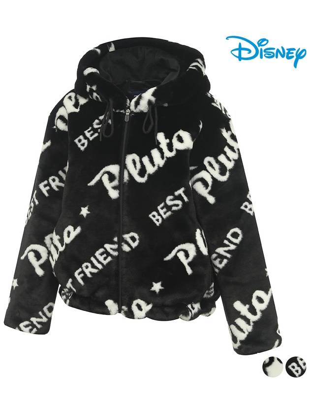 Women s Lettering Fur Jumper DN4LJP031 - DISNEY GOLF - BALAAN 3